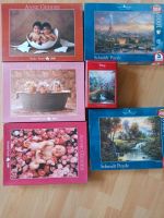 Puzzles teilweise noch original verpackt Niedersachsen - Hohenhameln Vorschau