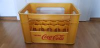 Coca Cola Coke Kasten retro vintage gelb Sammler Leipzig - Gohlis-Nord Vorschau