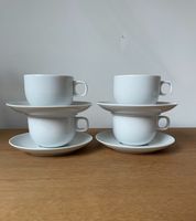 4 X Rosenthal Moon Kaffeetasse 2tlg Münster (Westfalen) - Centrum Vorschau