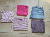 5 teiliges Bekleidungspaket Damen Gr. 42/44 z.B. Ulla Popken Niedersachsen - Cuxhaven Vorschau