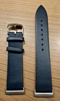 Armband für Fitbit Smartwatch  Leder blau Hamburg-Nord - Hamburg Barmbek Vorschau