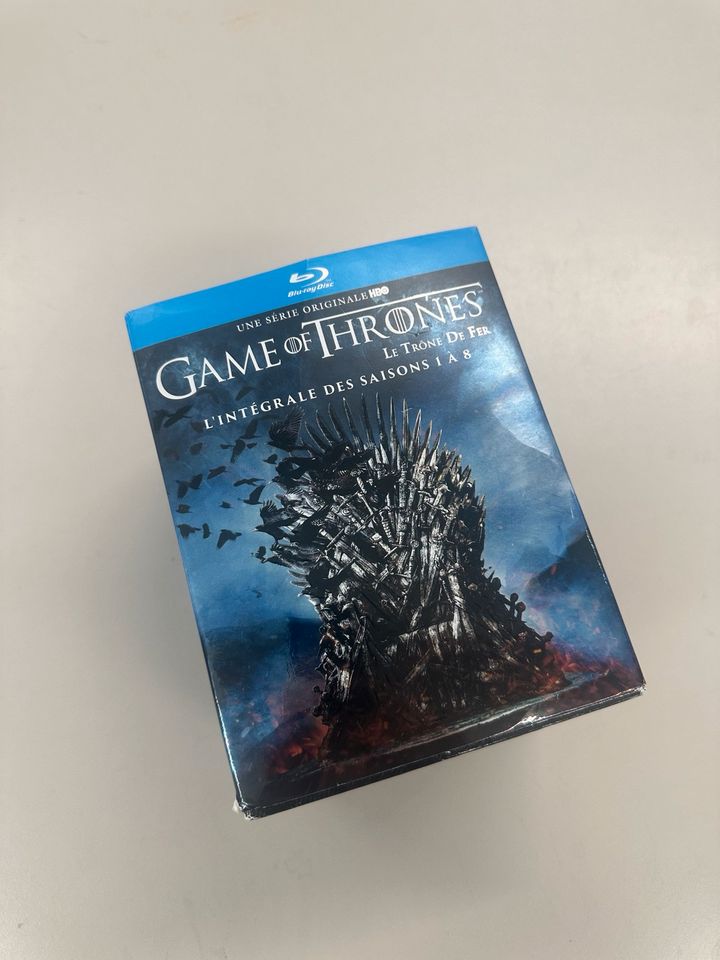 Game of Thrones Blue-Ray Staffel 1-8 in Bad Aibling