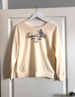 Damen Pullover Hoodie gelb beige gr. XS Neu Niedersachsen - Barendorf Vorschau