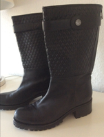 ♛ Belstaff Belgrave Stiefel Boot Biker Kalbsleder Leder schwarz Altona - Hamburg Blankenese Vorschau