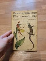 Buch Werner Hempel Unsere geschützten Pflanzen und Tiere 1975 Sachsen-Anhalt - Halle Vorschau