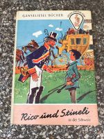Buch: Rico und Stineli in der Schweiz (Johanna Spyri) Frankfurt am Main - Innenstadt Vorschau