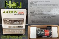 AEG AR 4027 USB,MMS/SD,Slot,Aux In, Autoradio NEU Bochum - Bochum-Mitte Vorschau