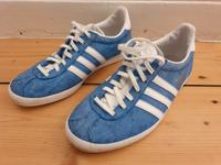 adidas Sneaker Gazelle 39 1/3 blau navy Wuppertal - Barmen Vorschau
