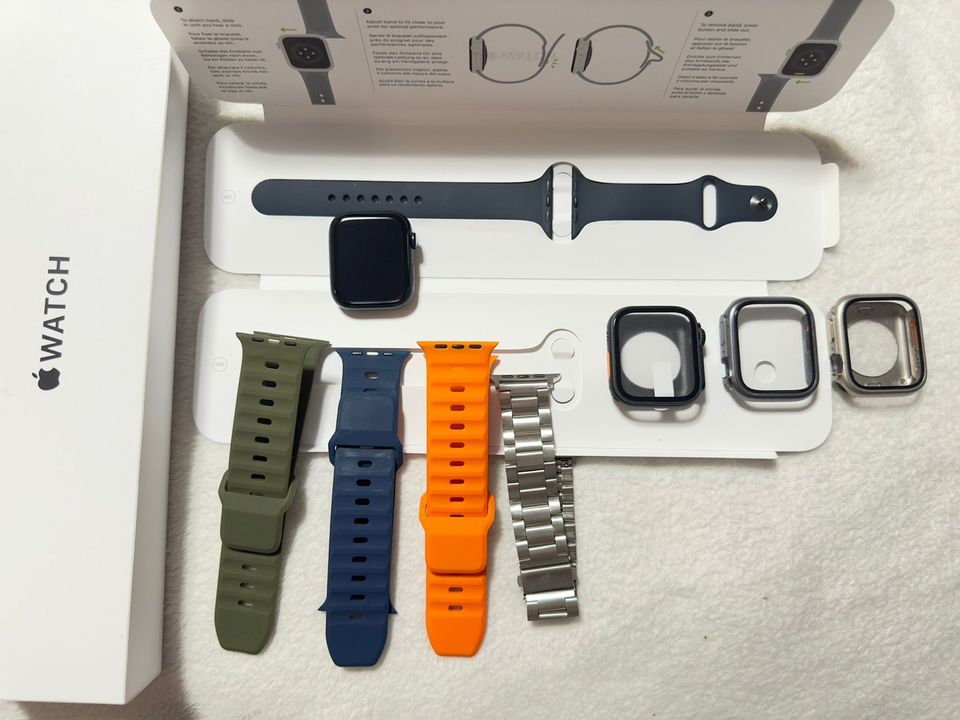 Apple Watch Series 8, 45mm GPS in Bad Soden-Salmünster