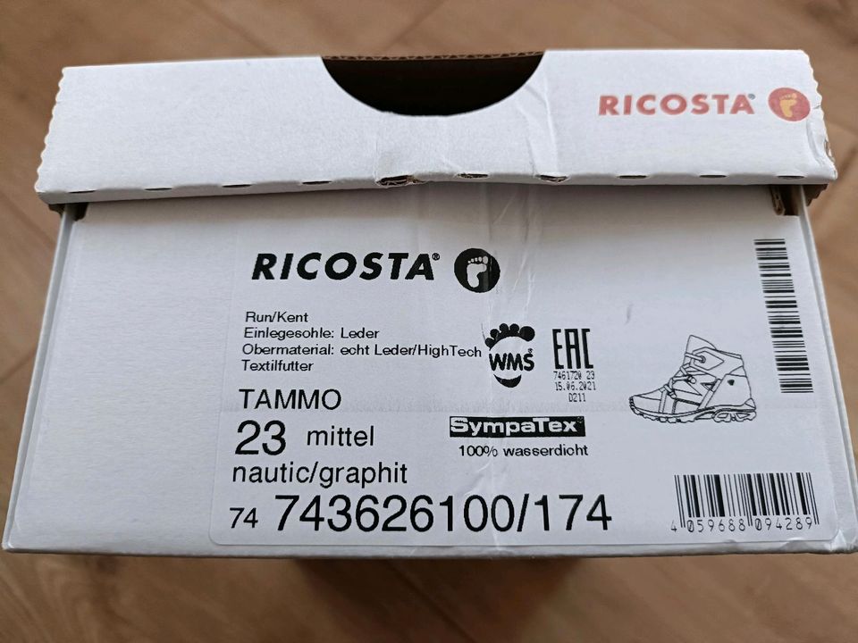 Ricosta Halbschuhe - Größe 23 in Beuren