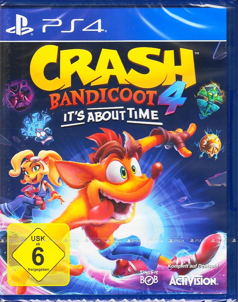 Crash Bandicoot 4 It`s About Time PS4 - Xbox 30€ / Switch 35€ in Berlin