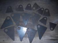 Federbleche,Beibleche,IFA,DDR,S4000 Sachsen - Kitzscher Vorschau