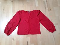 Bluse H&M rot Gr. 32 Bayern - Peißenberg Vorschau