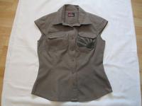 Bluse Shirt T-Shirt braun Gr. S BENCH Brandenburg - Welzow Vorschau