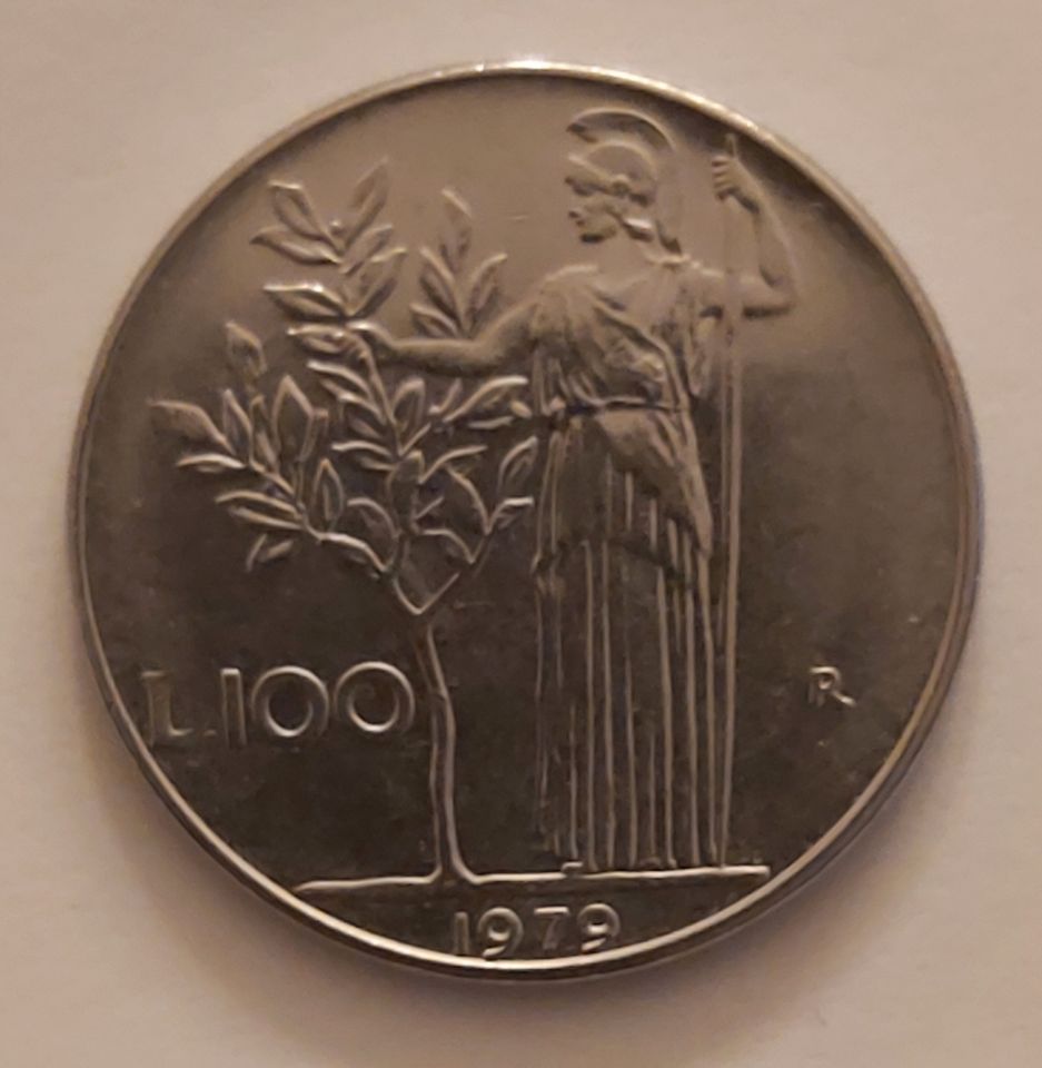 Italien 100 Lire 1979 in Hamm