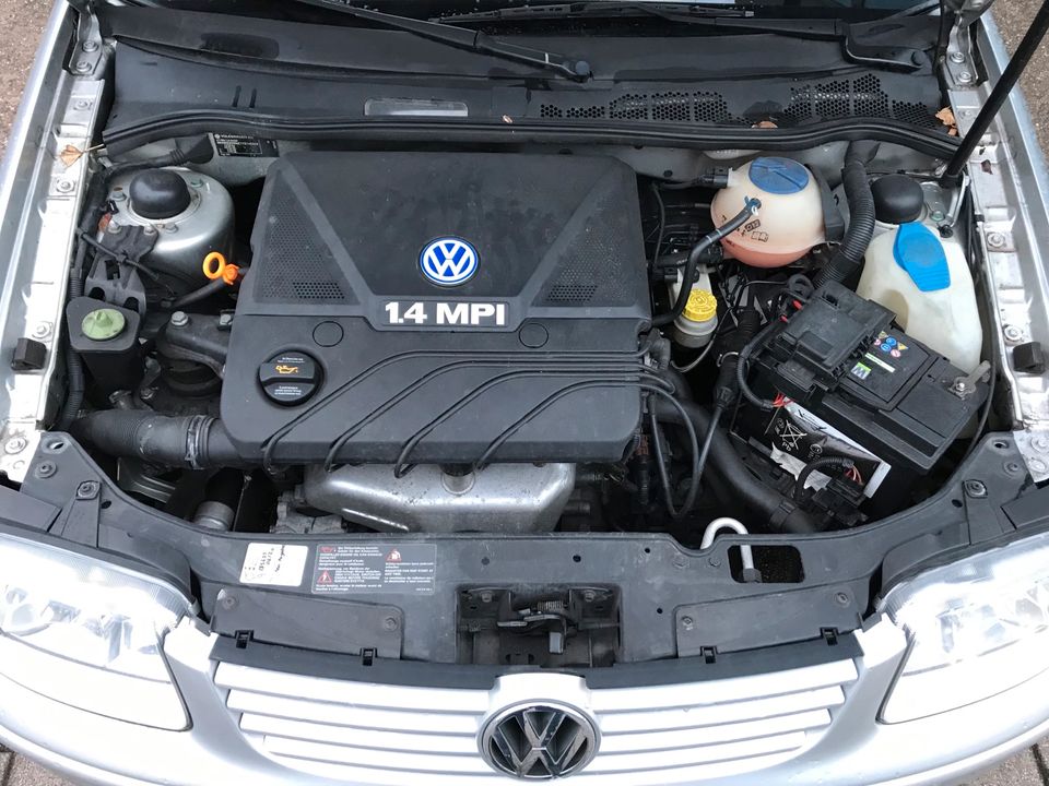 VW Polo 1.4 6N2 BJ 2001 44KW Schlachtfest Einzelteile in Baden