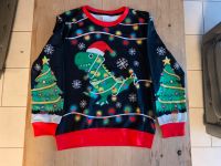 Cooles Weihnachts-Sweatshirt Dinosaurier Größe etwa 140 Beuel - Küdinghoven Vorschau