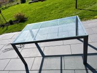 Gartentisch mit Glasplatte Nordrhein-Westfalen - Erwitte Vorschau