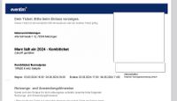 Kombi-Ticket Marc Lädt ein 03./04. Mai 2024 in Metzingen Rostock - Kröpeliner-Tor-Vorstadt Vorschau