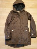 Winterjacke Übergang Damen braun Gr. M 38 Parka Jacke Bayern - Erlangen Vorschau