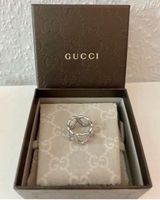 GUCCI Ring Silber 925 - Rhodium - Bamboo Gr. 52. Düsseldorf - Bilk Vorschau