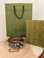 Gucci Gürtel GG Supreme mit GG Schnalle Düsseldorf - Pempelfort Vorschau