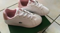 Lacoste Kinderschuhe rosa Weiß 26 Mädchen Sneaker neu ungetragen Nordrhein-Westfalen - Nörvenich Vorschau