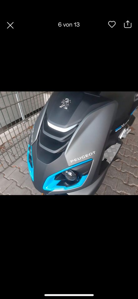 Peugeot Roller/Moped Speedfight Sportline SF4 in Viersen