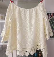 Bluse aus Spitze von Hallhuber Gr.38 Rheinland-Pfalz - Mainz Vorschau