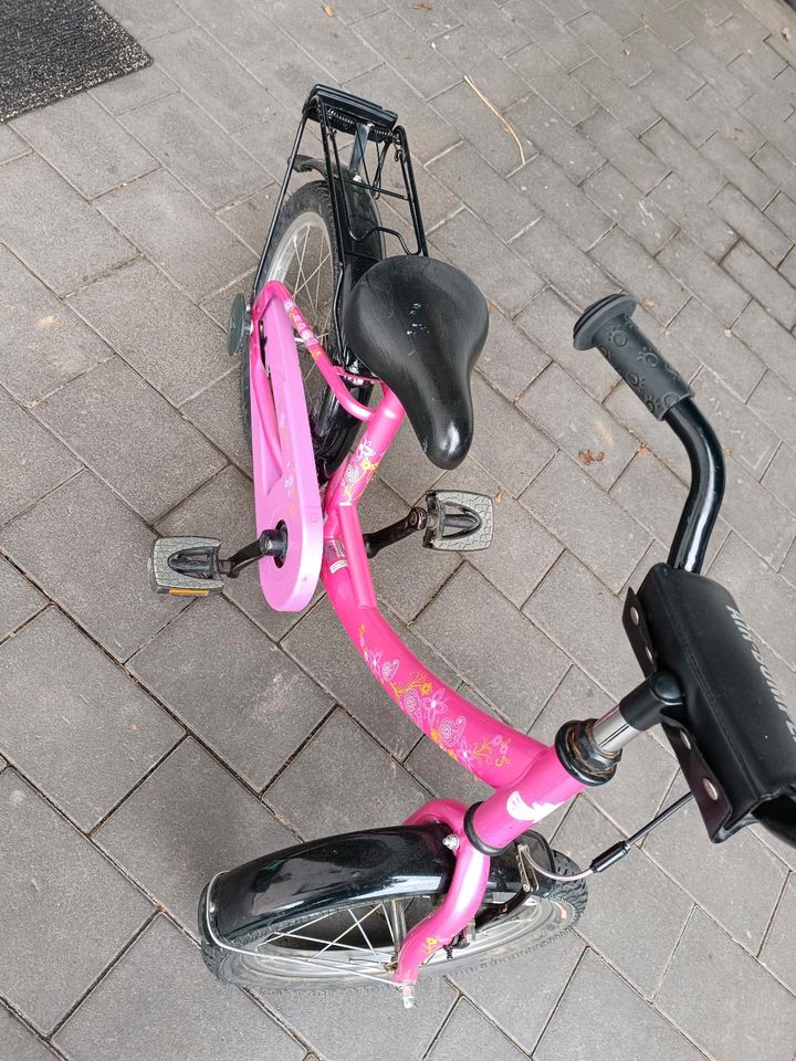 Pinkes Fahrrad von Tchibo 16 Zoll in Niedenstein