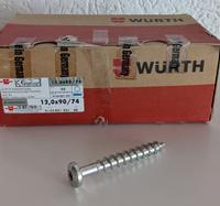 50x Dübelschraube  /Spannplattenschraube 12,0 x 90 /74 Stahl ASSY Baden-Württemberg - Forchtenberg Vorschau