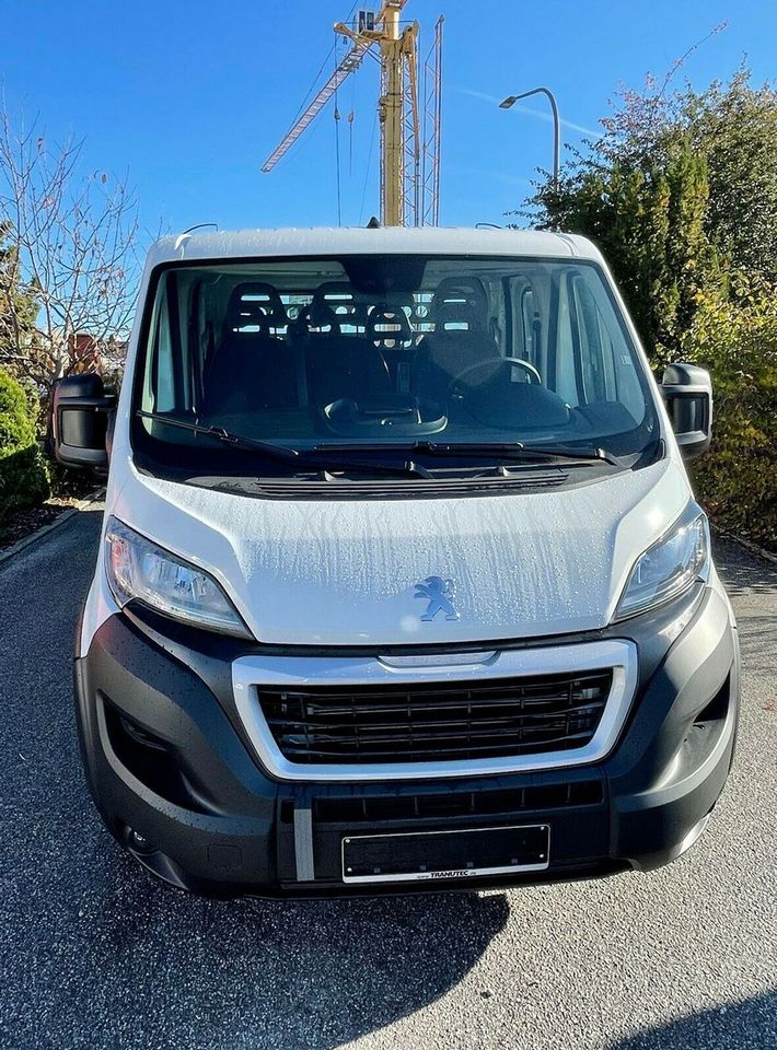 Peugeot Boxer Dreiseitenkipper DOKA 4,5T L4 BlueHDI 165P in Maxhütte-Haidhof