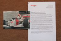 Honda Presse-Information "Honda gewinnt 2000 US-CART-Serie" Bayern - Salzweg Vorschau