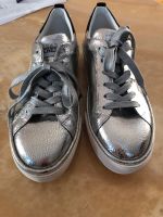 Hogan Rebel Sneakers in Silber neu 39 Bayern - Rudelzhausen Vorschau