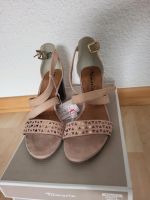 Tamaris Sandalen mit Absatz / Pumps Größe 38 in rosa Saarland - Saarlouis Vorschau