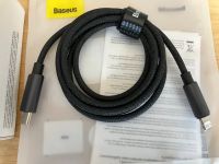 2x Baseus USB-C & IPhone IPad Kabeln USB / C Lightning 100cm neu Köln - Chorweiler Vorschau