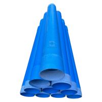 ✅ 10 Meter Set Brunnenrohr PVC-U DN125 Trapezgewinde ✅ Hessen - Lorsch Vorschau