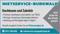 ⭐ MIETSERVICE - BURGWALD Thule Dachboxen & Zubehör ⭐ Hessen - Burgwald Vorschau