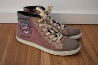 GEOX Schuhe aus Leder Knöchelschuhe Sneaker Damen Mädchen Gr.36 Sachsen-Anhalt - Thale Vorschau
