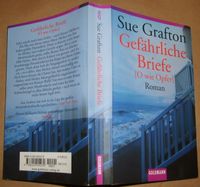 BT Sue Grafton  Gefährliche Briefe. (O wie Opfer) ) Krimi 1 mal g Rheinland-Pfalz - Breitscheid Vorschau