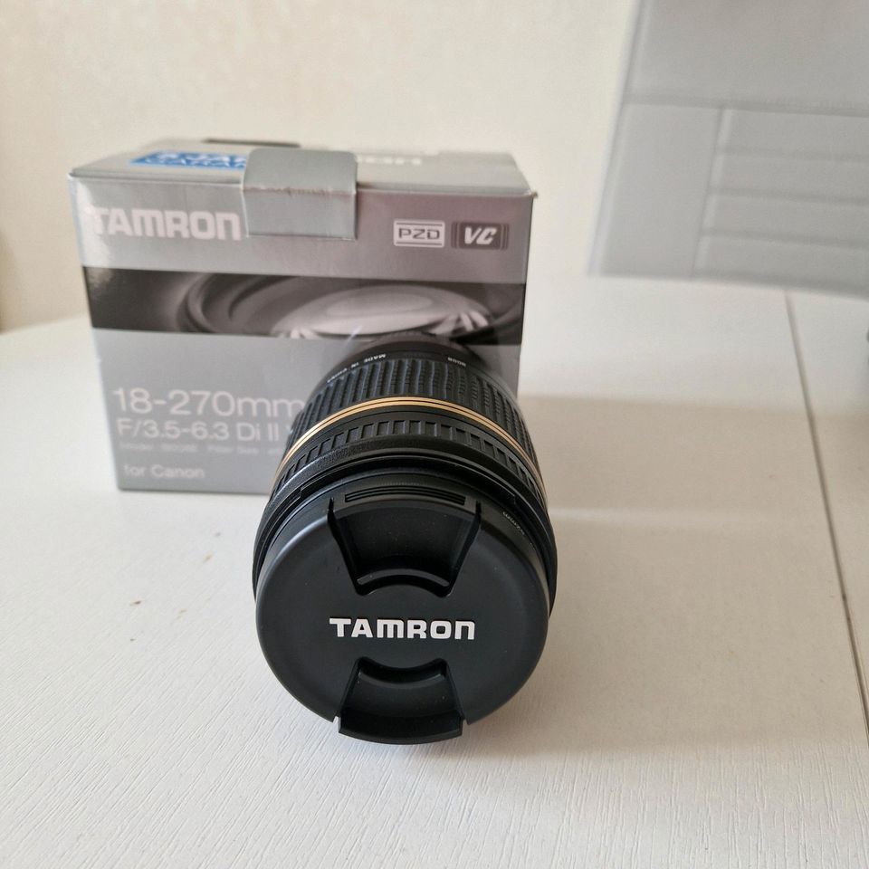 Tamron Objektiv für Canon in Eilsleben