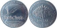 USA 1 Dollar 900 Silber, 200 Jahre Verfassung der USA Baden-Württemberg - Freiburg im Breisgau Vorschau