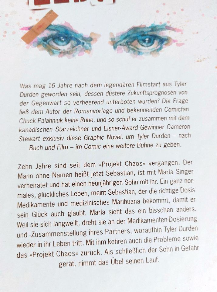 Fight Club 2 - Tyler Durden lebt. Band 1+2 Comic Graphic Novel in Magdeburg