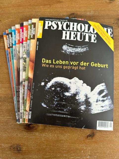 Zeitschrift "Psychologie heute" Jahrgänge 2002, 2003 und 2004 in Essen