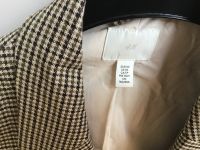 Blazer Jacke  H&M XS neuwertig oversized cool Karo Hessen - Steinau an der Straße Vorschau