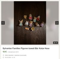 WARNUNG SCAM Sylvanian Families Baby Figuren Düsseldorf - Pempelfort Vorschau