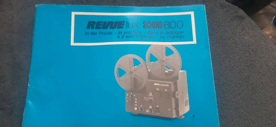 Filmprojektor REVUE lux sound  600 in Burladingen