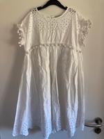 Zara Kleid Sommerkleid Lochstickerei Gr. M Mecklenburg-Vorpommern - Usedom Vorschau