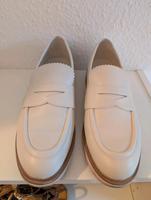 Loafer Halbschuhe creme Größe 41 Rheinland-Pfalz - Bad Dürkheim Vorschau