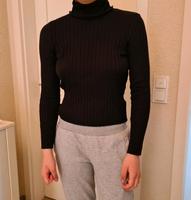 H&M Rolli wNEU Rollkragenpullover crop 36 38 170 176 schwarz Dortmund - Schüren Vorschau